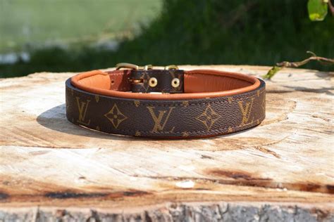 lv dog collor|louis vuitton collar for dog.